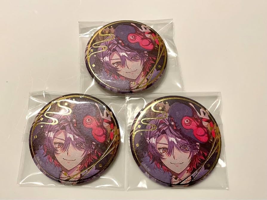 にじさんじ 渡会雲雀 妖怪万化 缶バッジ